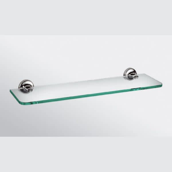 E-Plus Glass Shelf 500mm Chrom