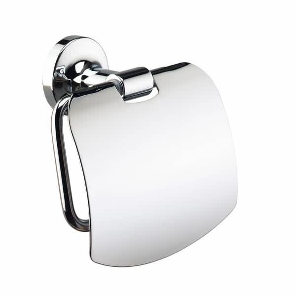 E-Plus Toilet Roll Holder Chrom