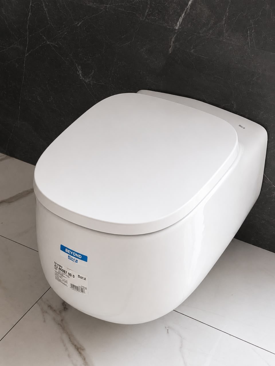 A3460B7000 ROCA – BEYOND WC SUSPENDIDA 580 RIMLESS BLAN